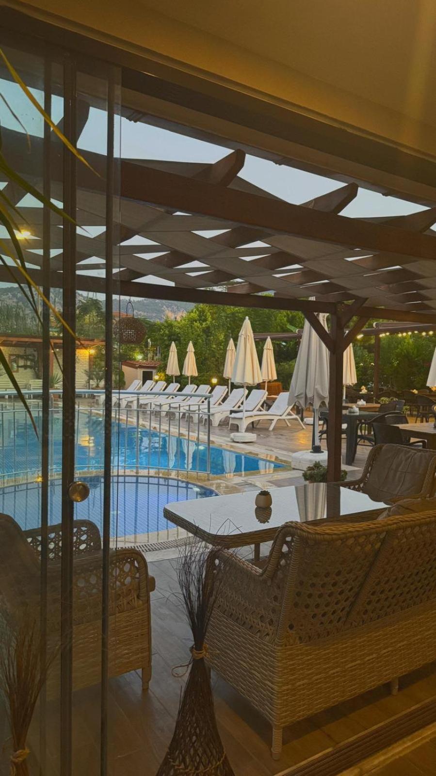 Vespera Hotel Dalyan Exteriör bild
