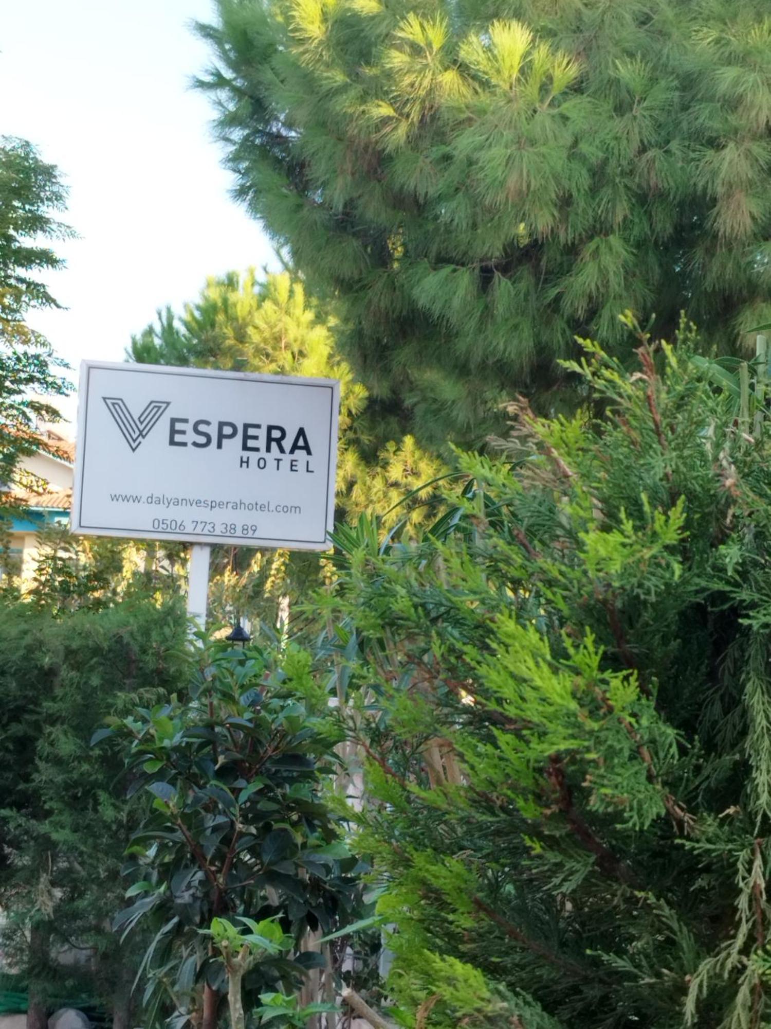 Vespera Hotel Dalyan Exteriör bild